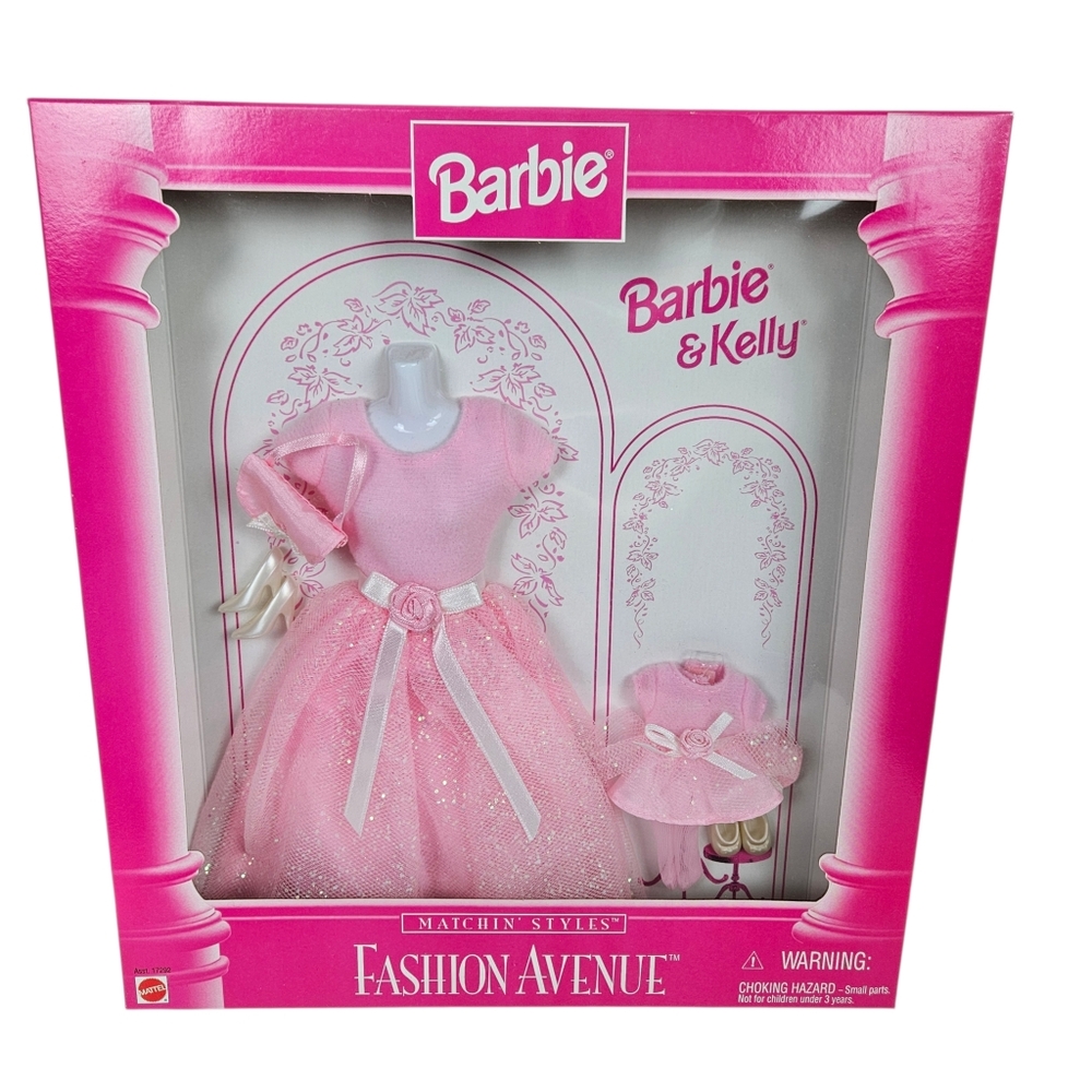 Barbie & Kelly Matchin' Style Fashion Avenue